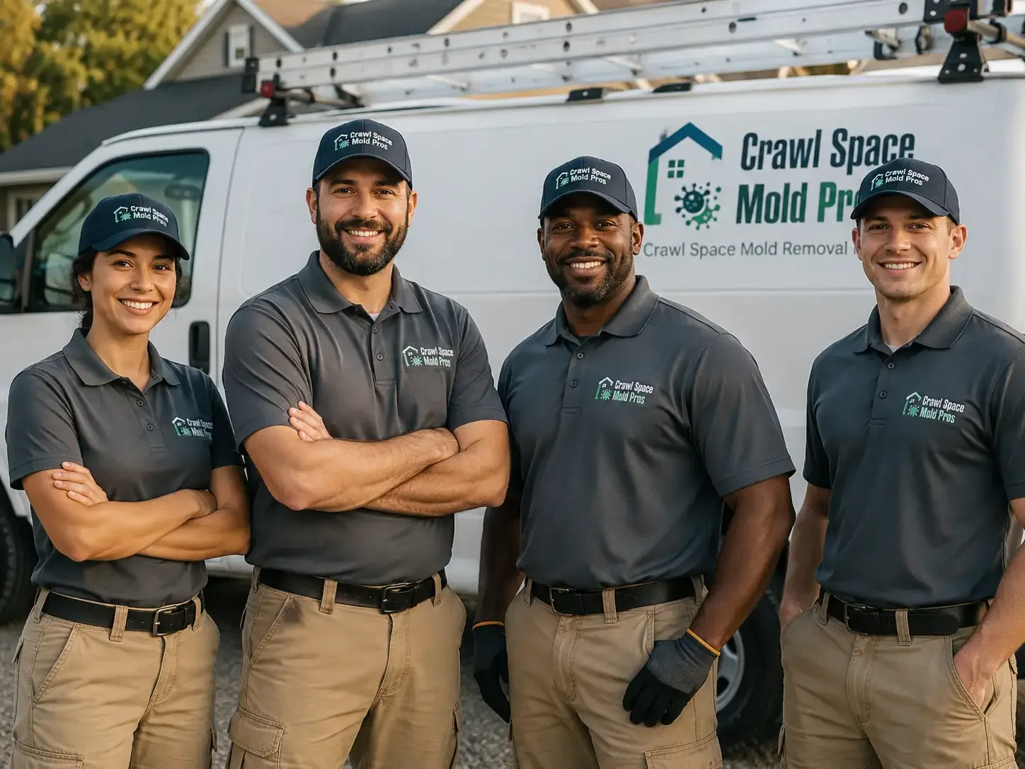 Crawl Space Mold Removal company in Camp Hill, AL